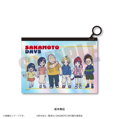 【グッズ-ポーチ】TVアニメ『SAKAMOTO DAYS』 れとぽぷ オーロラポーチ坂本商店