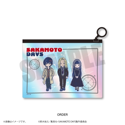 【グッズ-ポーチ】TVアニメ『SAKAMOTO DAYS』 れとぽぷ オーロラポーチ ORDER