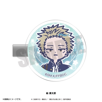 【グッズ-ヘアバンド】TVアニメ『薫る花は凛と咲く』 れとぽぷ 前髪クリップ(全6種)紬 凛太郎