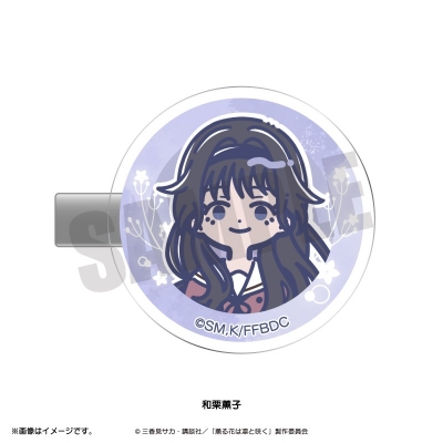 【グッズ-ヘアバンド】TVアニメ『薫る花は凛と咲く』 れとぽぷ 前髪クリップ(全6種)和栗薫子