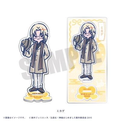 【グッズ-スタンドポップ】TVアニメ『神様はじめました』 れとぽぷ アクリルスタンド(全8種)ミカゲ