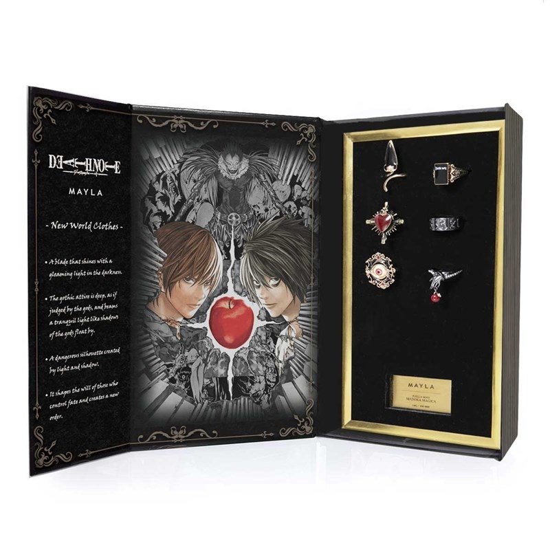 グッズ > アクセサリー > 【グッズ-指輪】DEATH NOTE デスノート アイ 