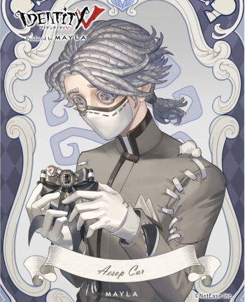 グッズ-チャーム】Identity V 第五人格 マルチチャーム 1.5[DGRY][納棺 