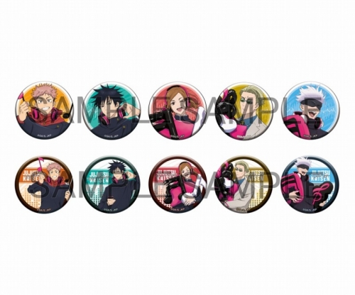 グッズ-バッチ】TVアニメ『呪術廻戦』 描き下ろし缶バッジコレクション 