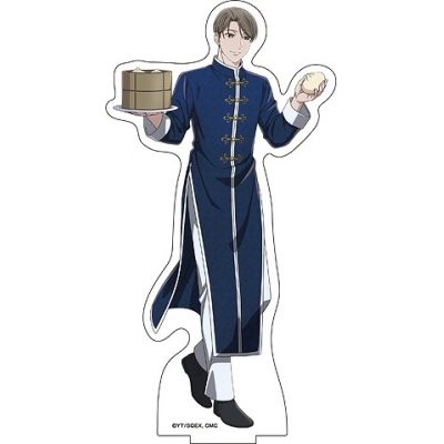 【グッズ-スタンドポップ】30歳まで童貞だと魔法使いになれるらしい 描き下ろしBIGアクリルスタンド②黒沢優一