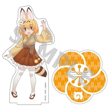 グッズ-スタンドポップ】けものフレンズ3 描き下ろしBIGアクリル 