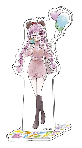 公*o様 ハッピーシュガーライフ アクリルキーホルダー グッズ-スタンド 
