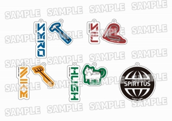 グッズ-キーホルダー】拷問バイトくんの日常 モチーフキーホルダー 