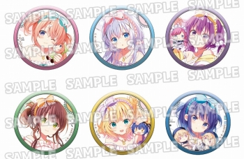 グッズ-バッチ】ご注文はうさぎですか？BLOOM 缶バッジコレクション 