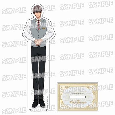 【グッズ-スタンドポップ】アニメ『新テニスの王子様』 描き下ろしBIGアクリルスタンド【ホテルマンver.】③柳 蓮二