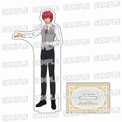 【グッズ-スタンドポップ】アニメ『新テニスの王子様』 描き下ろしBIGアクリルスタンド【ホテルマンver.】⑥丸井ブン太