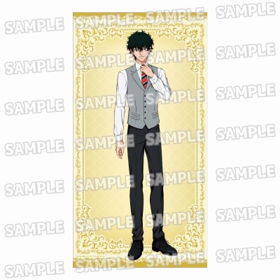 【グッズ-タペストリー】アニメ『新テニスの王子様』 描き下ろし等身大タペストリー【ホテルマンver.】⑧切原赤也