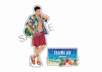 夏コミ アロハ柄アクスタ 第2378回 ひょうたん柄のアロハシャツ | クレヤン.コム