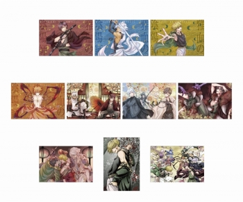 グッズ-カード】「雅血の陰陽師」 イラストカードセット | アニメイト