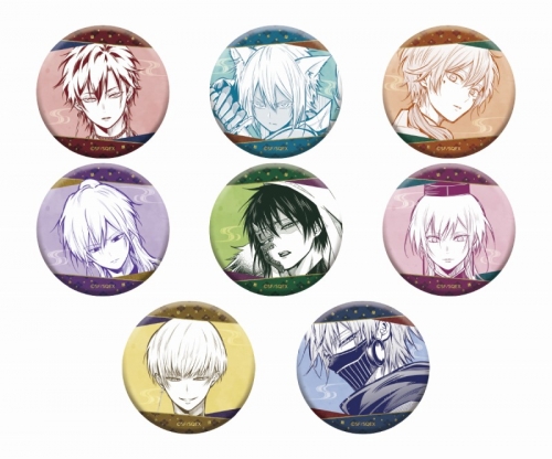 グッズ-バッチ】「雅血の陰陽師」 缶バッジコレクション | アニメイト 