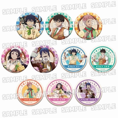 【グッズ-バッチ】青の祓魔師 島根啓明結社篇 描き下ろし缶バッジコレクション