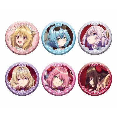 【グッズ-バッチ】ひきこまり吸血姫の悶々 缶バッジコレクション