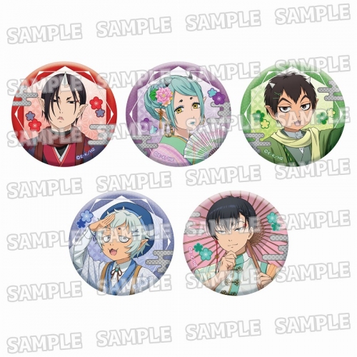 グッズ-バッチ】鬼灯の冷徹 描き下ろし缶バッジコレクション | アニメイト