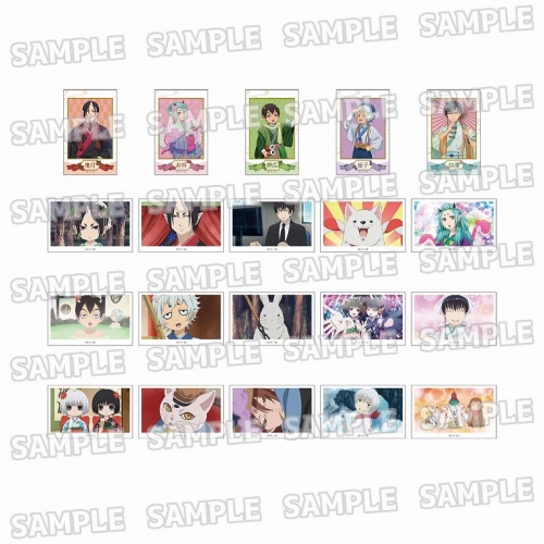 グッズ-カード】鬼灯の冷徹 ミニフォトカードコレクション | アニメイト 