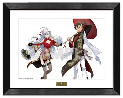 グッズ-複製原画】86―エイティシックス― 描き下ろし複製原画【チャイナ 