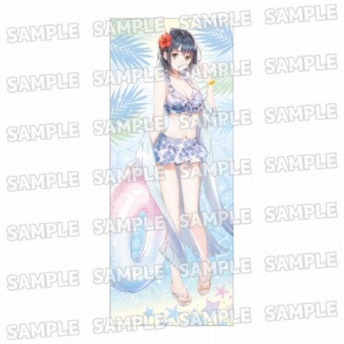グッズ-タペストリー】「安達としまむら」 描き下ろし等身大 
