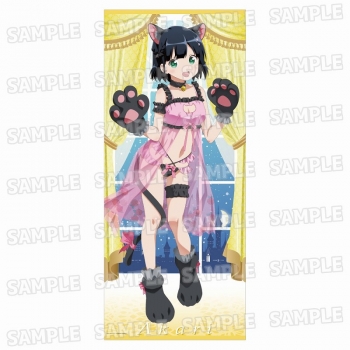グッズ-タペストリー】となりの吸血鬼さん 描き下ろし等身大 