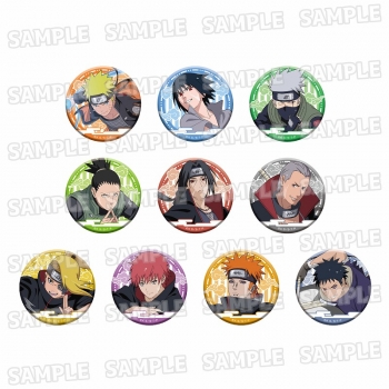 グッズ-バッチ】NARUTO-ナルト- 疾風伝 描き下ろし缶バッジ 