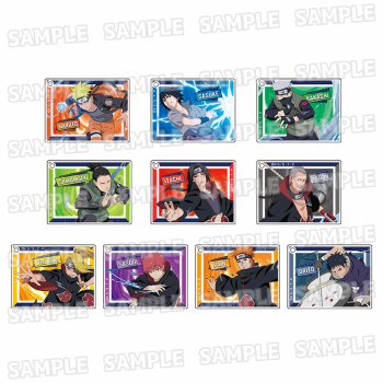 グッズ-キーホルダー】NARUTO-ナルト- 疾風伝 描き下ろしアクリル 