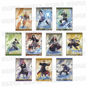 グッズ-ブロマイド】NARUTO-ナルト- 疾風伝 描き下ろしブロマイド 