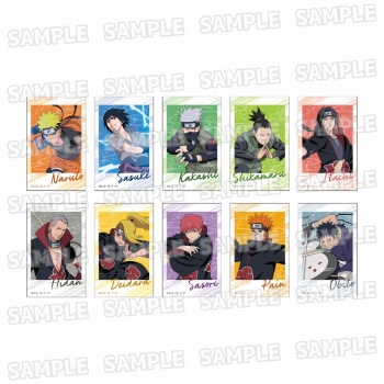 グッズ-カード】NARUTO-ナルト- 疾風伝 描き下ろしミニフォト 