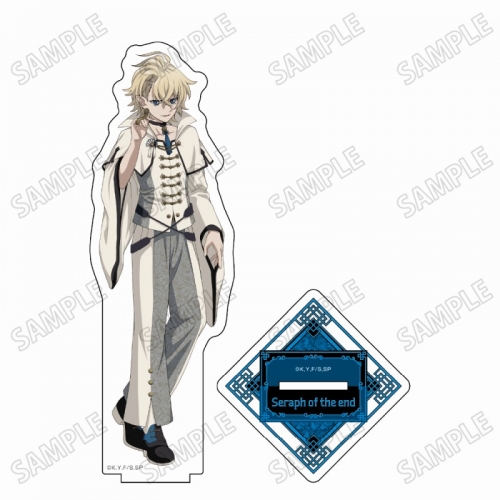 終わりのセラフ 抽プレ デスクマット 百夜優一郎 ミカエラ ジャンプSQ  