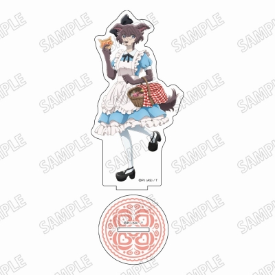 【グッズ-スタンドポップ】アニメ『BEASTARS FINAL SEASON』 描き下ろしBIGアクリルスタンド【アリスver.】③ジュノ