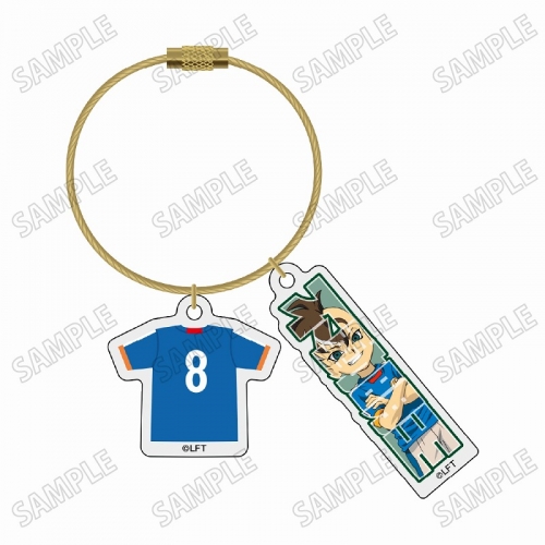 グッズ-キーホルダー】イナズマイレブン ワイヤーアクリルキーホルダー  