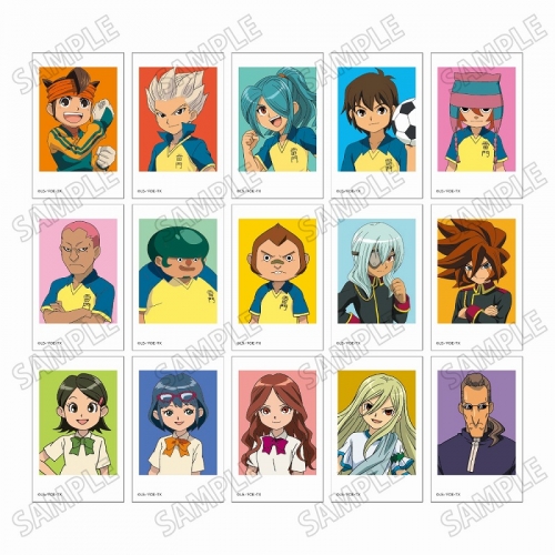 グッズ-カード】イナズマイレブン ミニフォトカードコレクションvol.1 