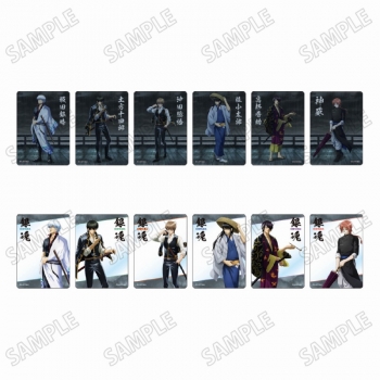 グッズ-カードコレクション】アニメ「銀魂」 クリアカードコレクション 