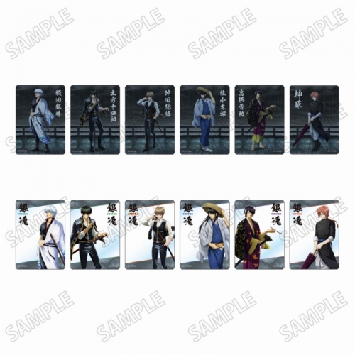 グッズ-カードコレクション】アニメ「銀魂」 クリアカードコレクション 