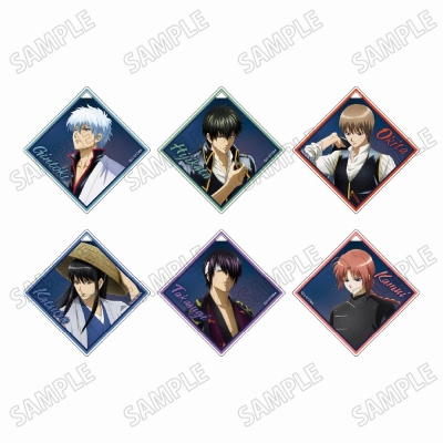 【グッズ-キーホルダー】アニメ「銀魂」 アクリルキーホルダーコレクション【雨の夜ver.】