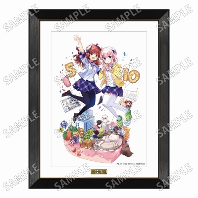 【グッズ-複製原画】まちカドまぞく 描き下ろし複製原画【周年ver.】