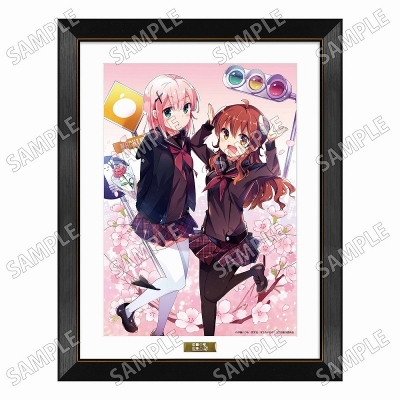 【グッズ-複製原画】まちカドまぞく A3複製原画