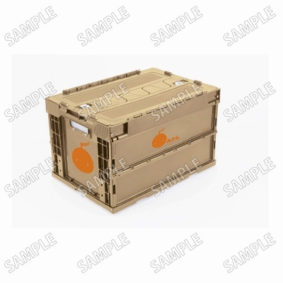 【グッズ-収納BOX】まちカドまぞく 2丁目 ひなつき食品コンテナボックス