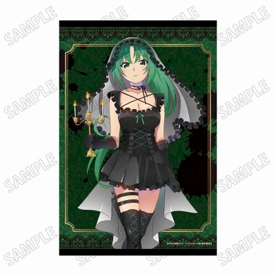 【グッズ-タペストリー】ひぐらしのなく頃に業・卒 描き下ろしB2タペストリー【ゴシックドレスver.】②園崎魅音