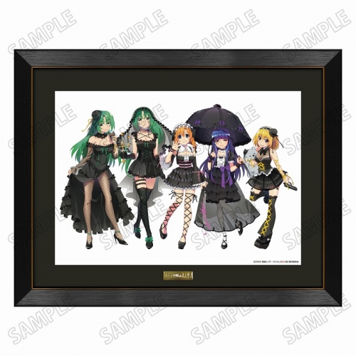 グッズ-複製原画】ひぐらしのなく頃に業・卒 描き下ろし複製原画 