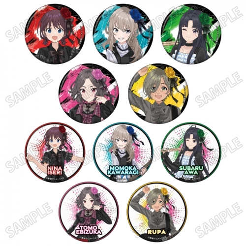 グッズ-バッチ】アニメ「ガールズバンドクライ」 描き下ろし缶バッジ  