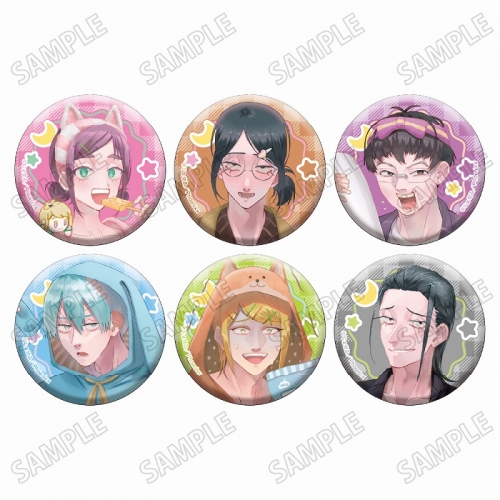 グッズ-バッチ】陰キャラブコメ 描き下ろし缶バッジコレクション 