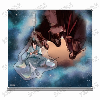 【グッズ-スタンドポップ】大河幻想ラジオドラマ「魔道祖師」 描き下ろしゆらゆらアクリルジオラマ【幻夢ver.】⑥藍思追