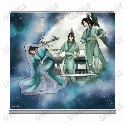 【グッズ-スタンドポップ】大河幻想ラジオドラマ「魔道祖師」 描き下ろしゆらゆらアクリルジオラマ【幻夢ver.】⑦藍景儀
