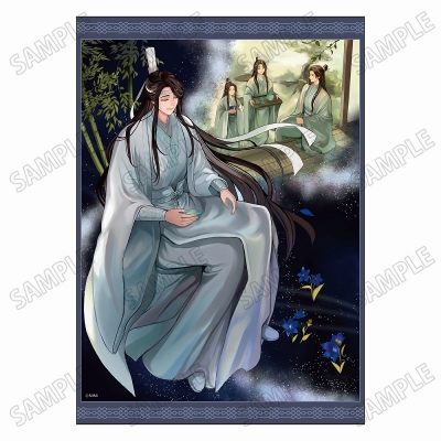【グッズ-カード】大河幻想ラジオドラマ「魔道祖師」 描き下ろし原画シート【幻夢ver.】③藍曦臣