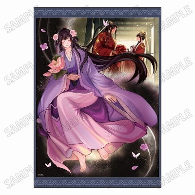 【グッズ-カード】大河幻想ラジオドラマ「魔道祖師」 描き下ろし原画シート【幻夢ver.】⑧江厭離