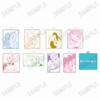 【グッズ-キーホルダー】『きみが死ぬまで恋をしたい』 名場面アクリルキーホルダーコレクション