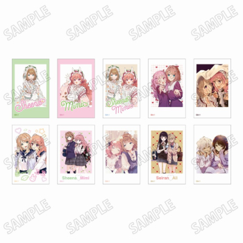 グッズ-カードコレクション】『きみが死ぬまで恋をしたい』 ミニフォト 